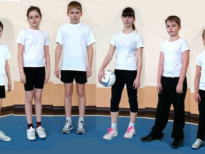 Спортивная форма для учащихся МБОУ СОШ №25