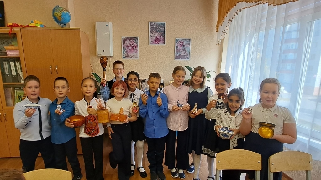 Экспозиции творческих работ обучающихся