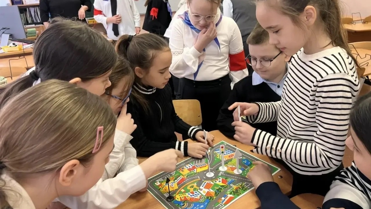 Профилактическая акция «ПДДсоблюдаем, безопасно шагаем!»