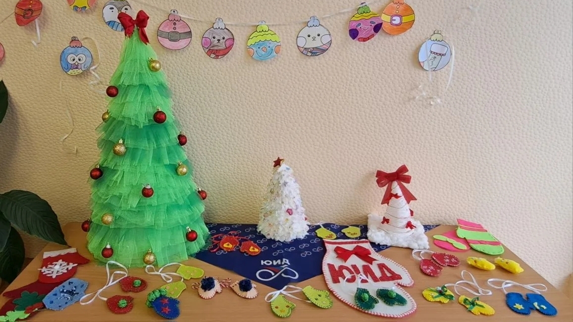 Акция «Варежка Деда Мороза - варежка Добра»